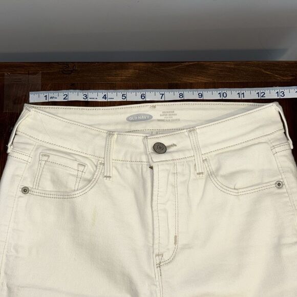Old Navy Rockstar Super Skinny High Rise Secret Slim Pockets Size 2 - Picture 9 of 11